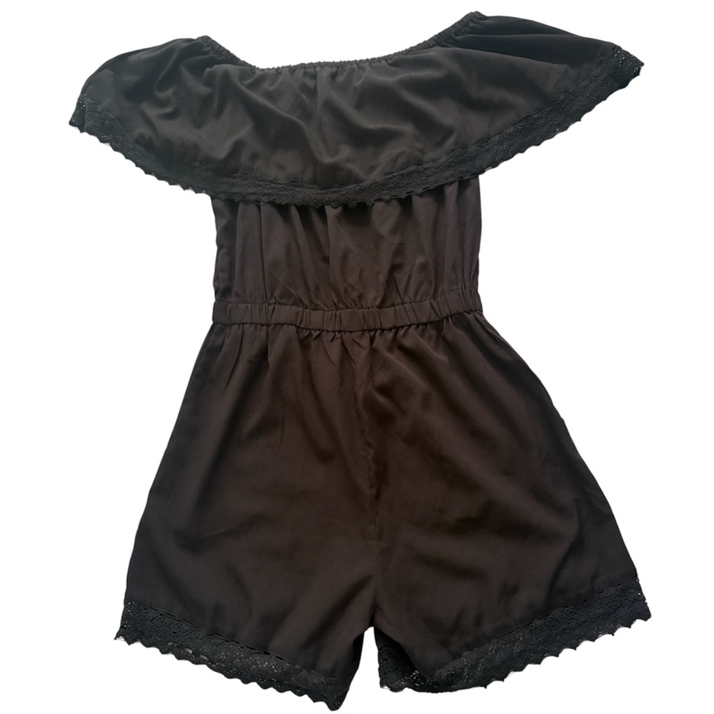 Chic Off Shoulder Women’s Romper